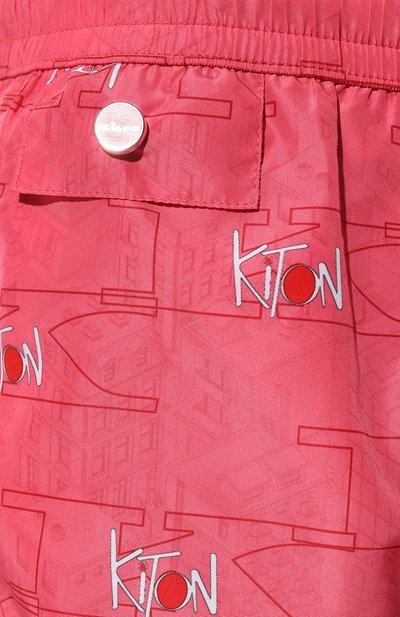 Плавки-шорты KITON, арт. UC0M2CK0708D, фото 4