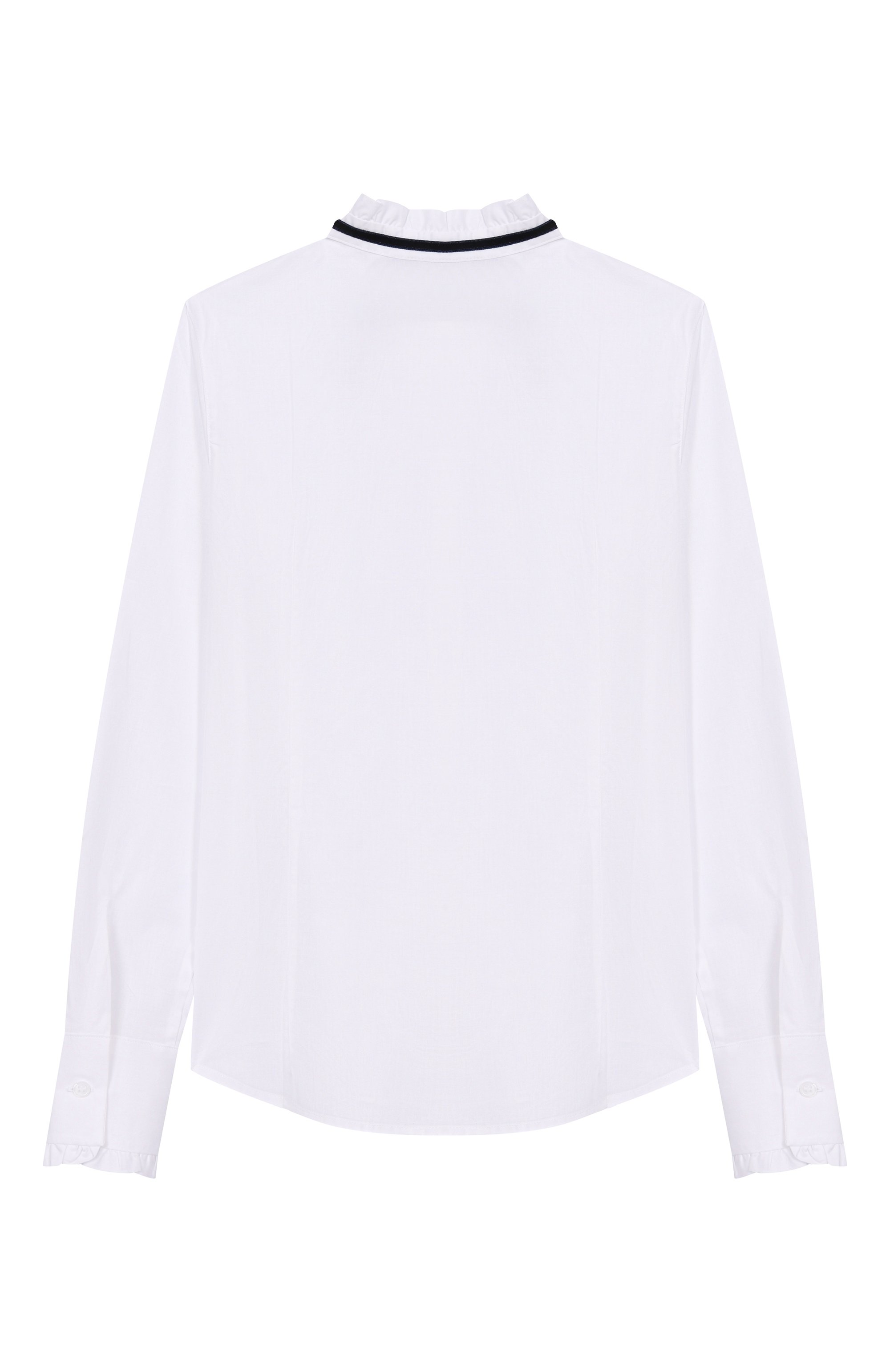 Хлопковая блузка DAL LAGO, арт. R411B/7628/7-12, фото 2