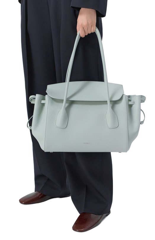 Сумка Voyage medium Jil Sander J08ZH0070/P8935 Голубой  J08ZH0070/P8935 Фото 2