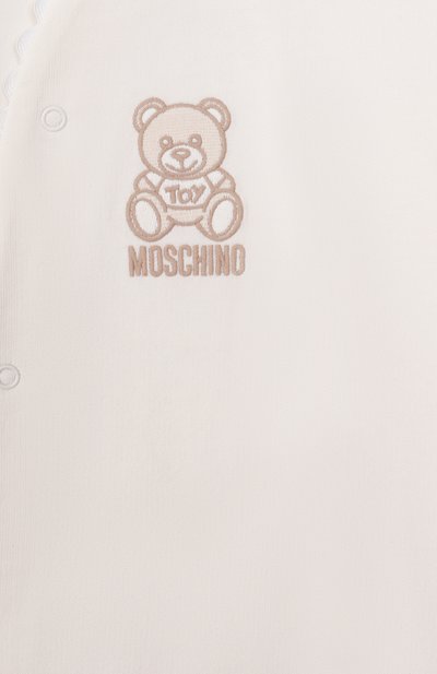 Хлопковый комбинезон MOSCHINO, арт. MUY07L/LCA19, фото 3