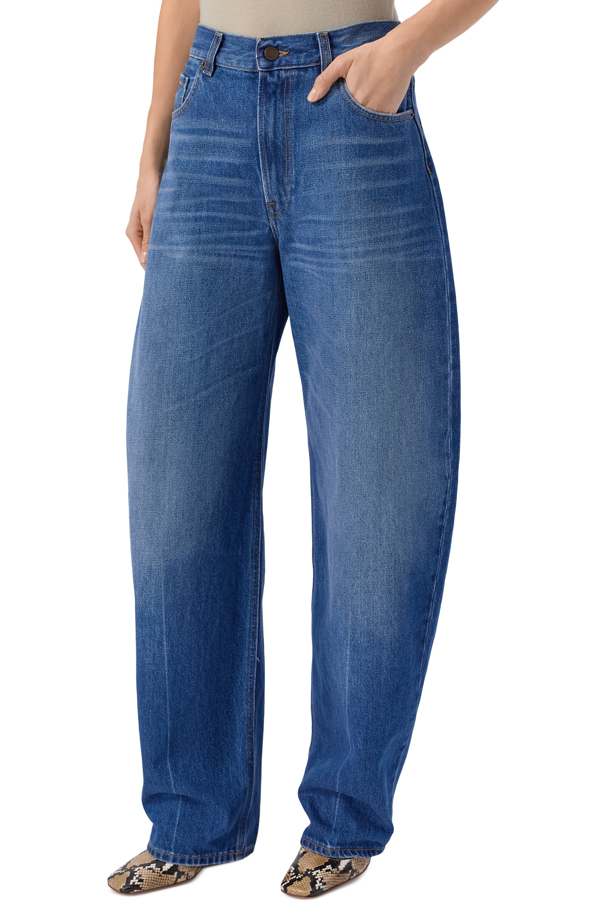 Джинсы bibi HAIKURE, арт. HEW03351DF106L0911/BIBI REAL BLUE, фото 3