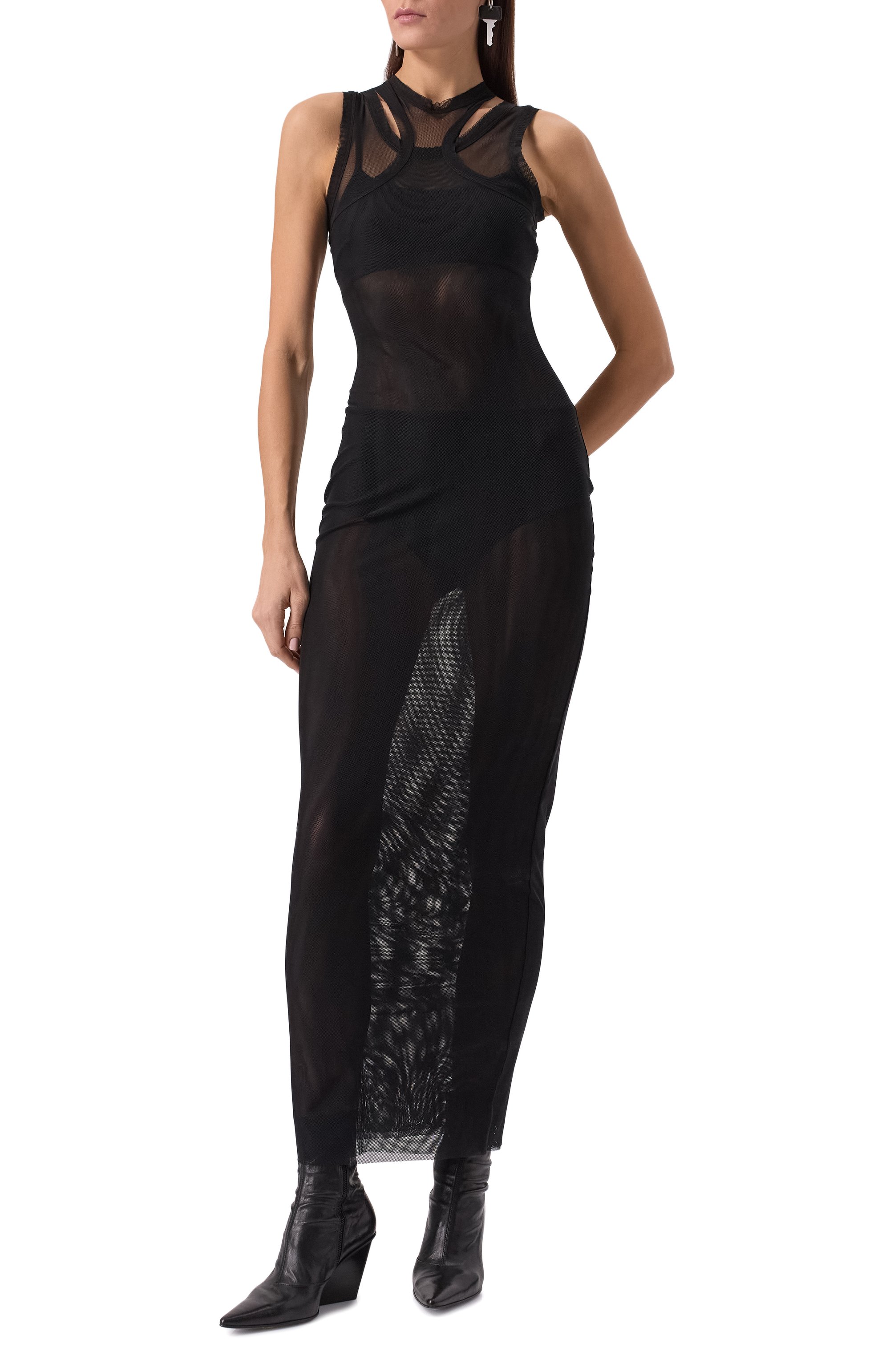 Платье VETEMENTS, арт. WA66DR220B, фото 3