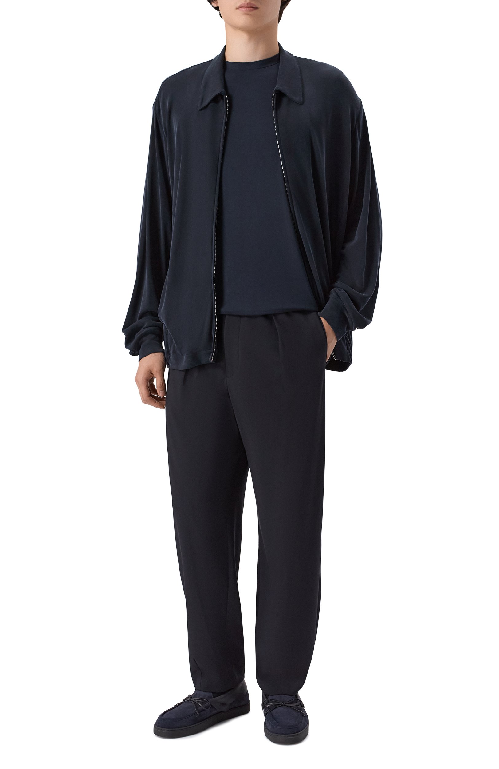 Футболка из вискозы GIORGIO ARMANI, арт. 3GST52/SJP4Z, фото 2