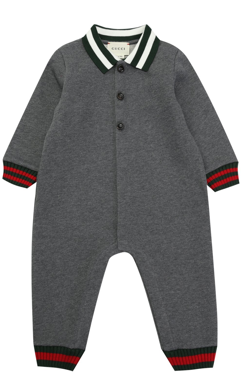 Комбинезон с контрастными манжетами GUCCI, арт. 430959/X5C19, фото 1