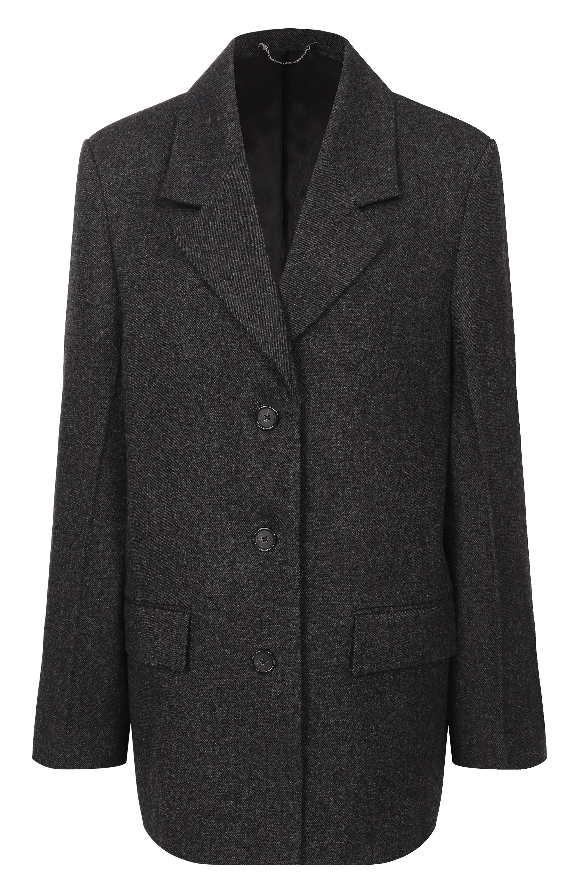 Шерстя ной жакет TOTEME, арт. 261-WRZ0063-FB0562, фото 1