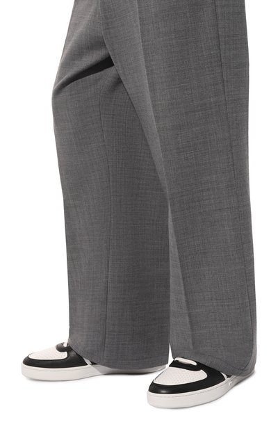 Кожаные кеды ct-01 CELINE, арт. 342813338, фото 3