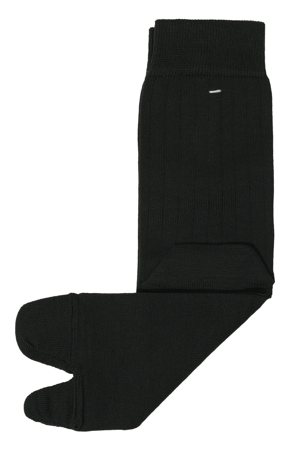 Хлопковые носки MAISON MARGIELA зеленого цвета по цене 14650 руб., арт. S51TL0051/S17868, фото 1 Хлопковые носки MAISON MARGIELA, арт. S51TL0051/S17868, фото 1