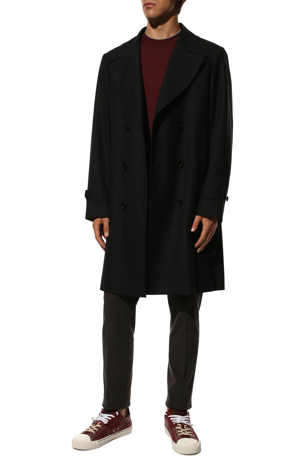 Хлопковые брюки CORNELIANI, арт. 904B01-2818503/02, фото 2