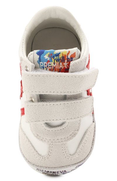 Кожаные пинетки PREMIATA WILL BE, арт. 12-00CU0003-V, фото 4