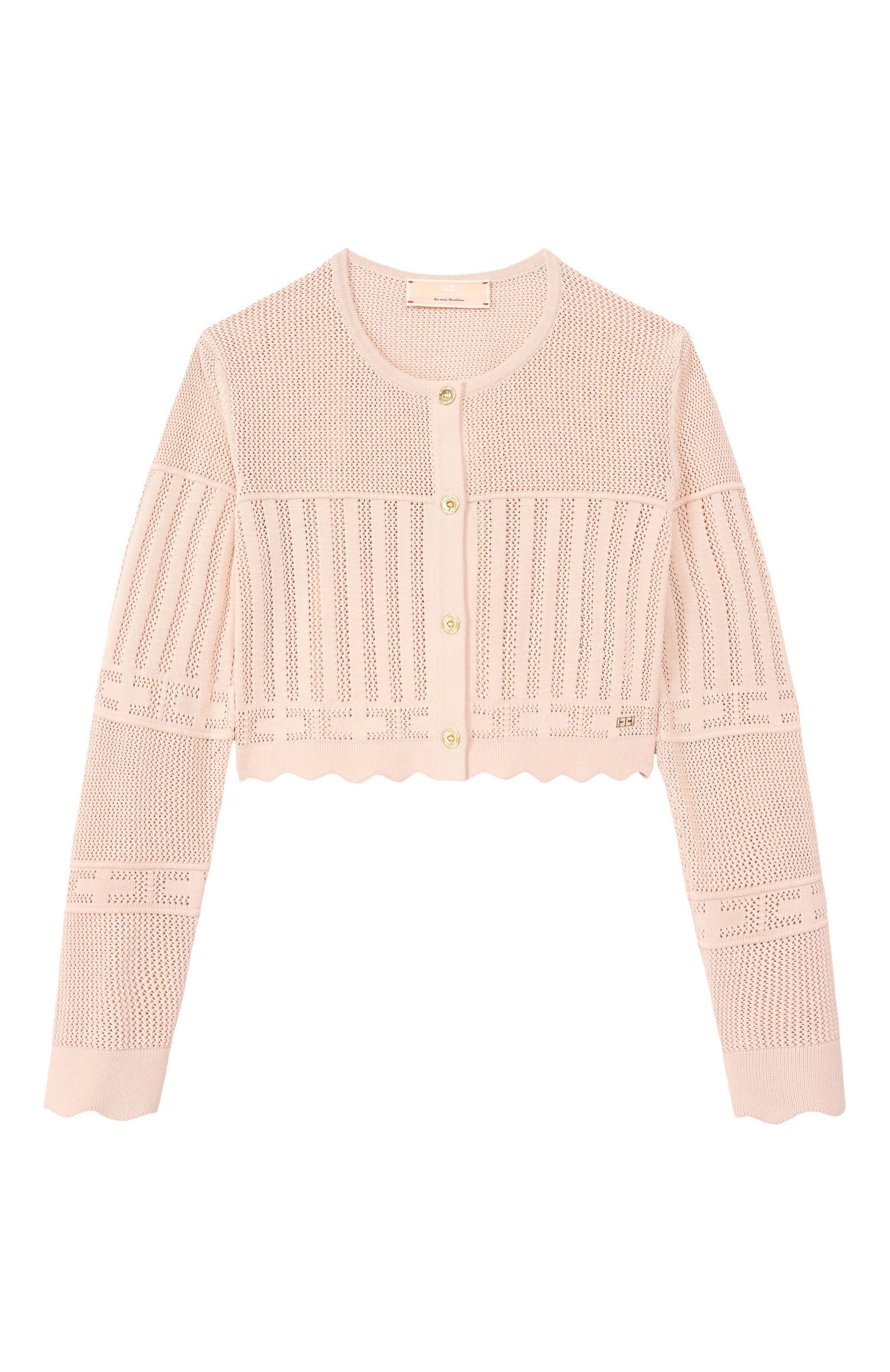 Кардиган из вискозы ELISABETTA FRANCHI LA MIA BAMBINA, арт. EFMA191C/FL109_001, фото 1