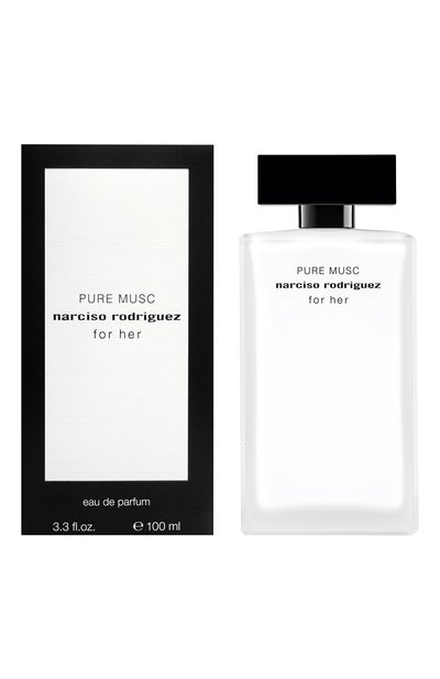 Парфюмерная вода for her pure musc (100ml) NARCISO RODRIGUEZ, арт. 851595BP, фото 2