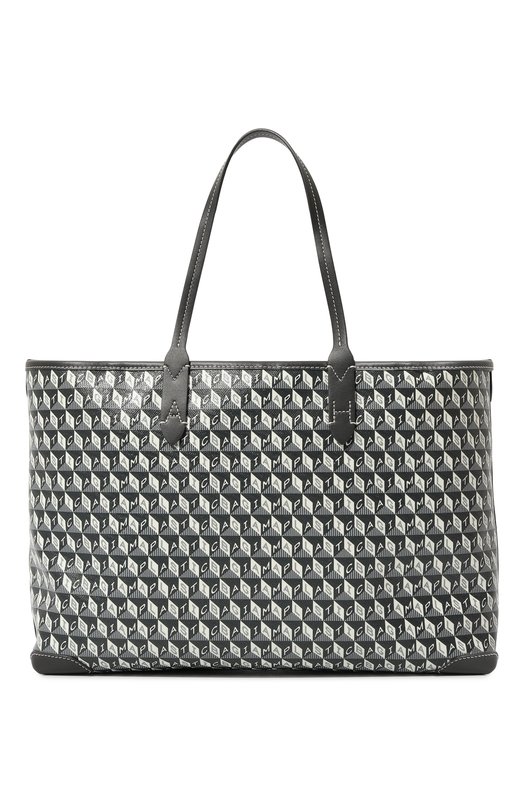 Сумка-тоут I Am A Plastic Anya Hindmarch Серый, фото 6