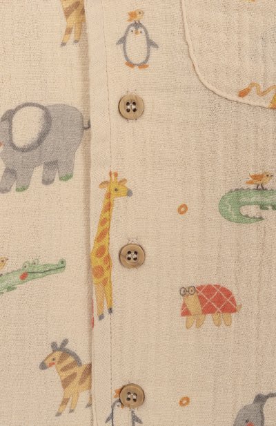 Хлопковая пижама BABYBU, арт. BI-S5008S235B, фото 4