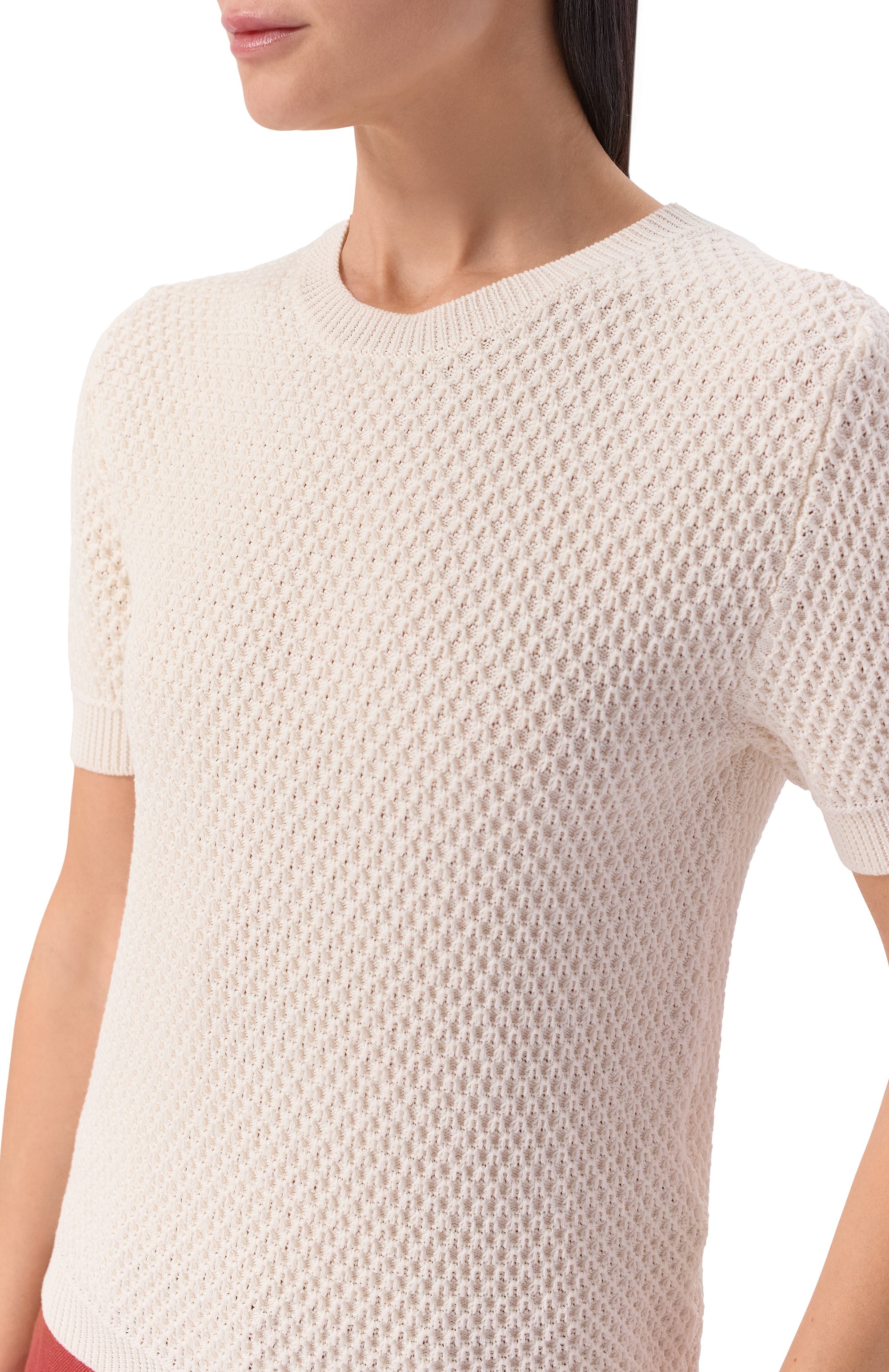 Пуловер из шелка и хлопка MVST, арт. M26.2PW.K216/Y203, фото 5