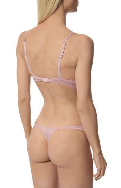 Бюстгальтер с плотной чашкой AMBRA розового цвета по цене 44820 руб., арт. 0568, фото 3 Бюстгальтер с плотной чашкой AMBRA, арт. 0568, фото 3