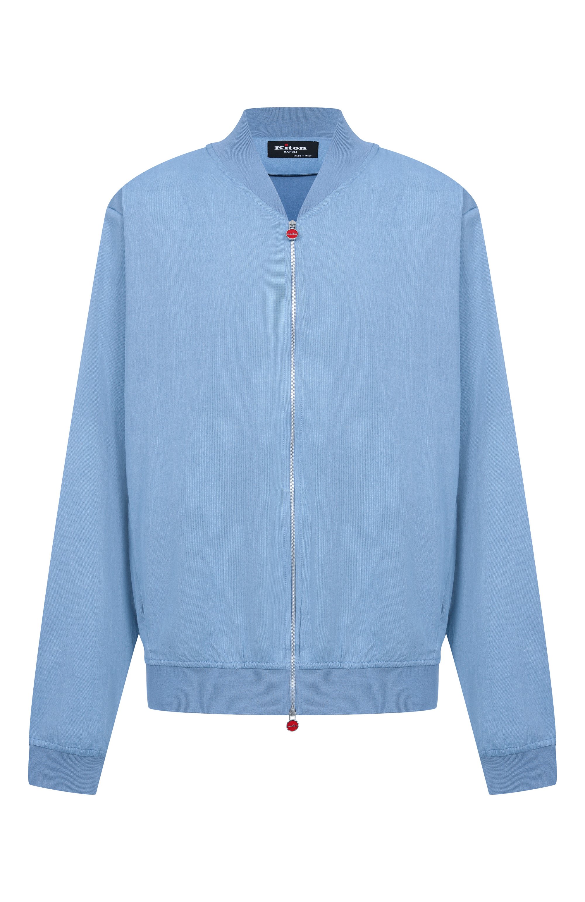 Хлопковый бомбер KITON, арт. UG0001H0969503, фото 1