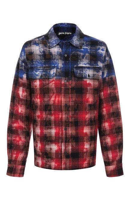 Мужская рубашка PALM ANGELS, арт. PMGE043F25FAB001