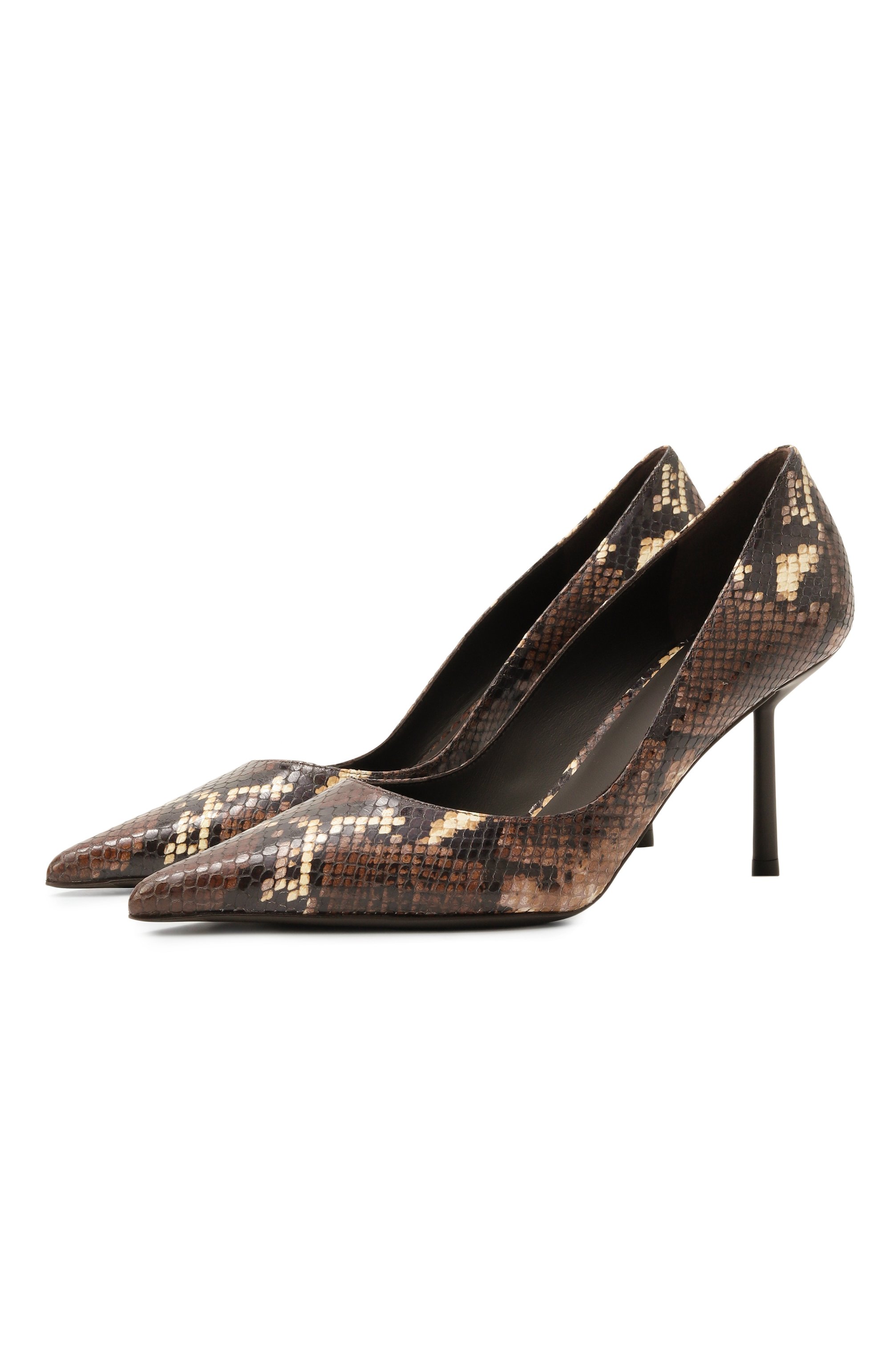 Кожаные туфли deco bella 80 LE SILLA, арт. 4215C080BMPPDUR, фото 1