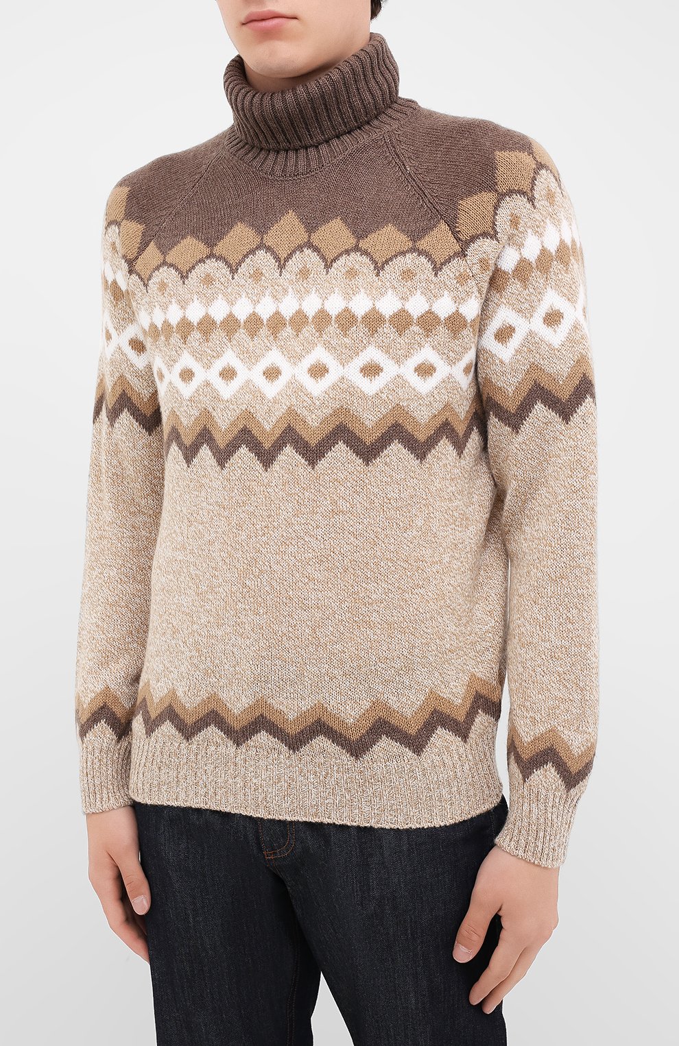 Шерстяной свитер GRAN SASSO, арт. 13121/22613, фото 3