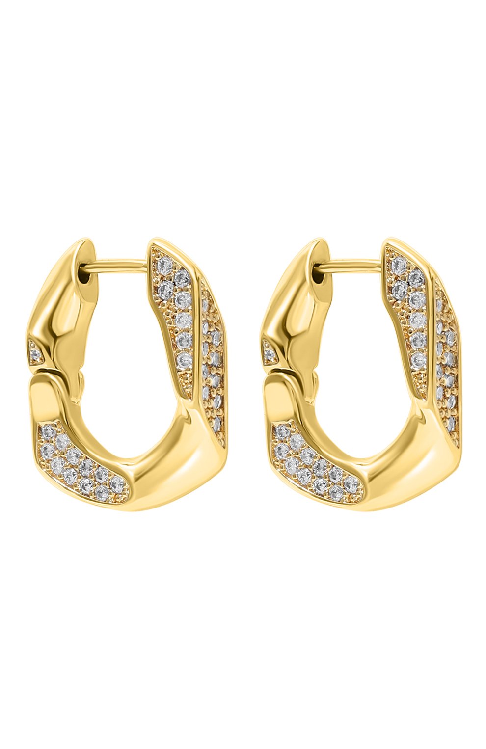 Серьги LUV AJ, арт. H0L21-E-PCLH-G, фото 3