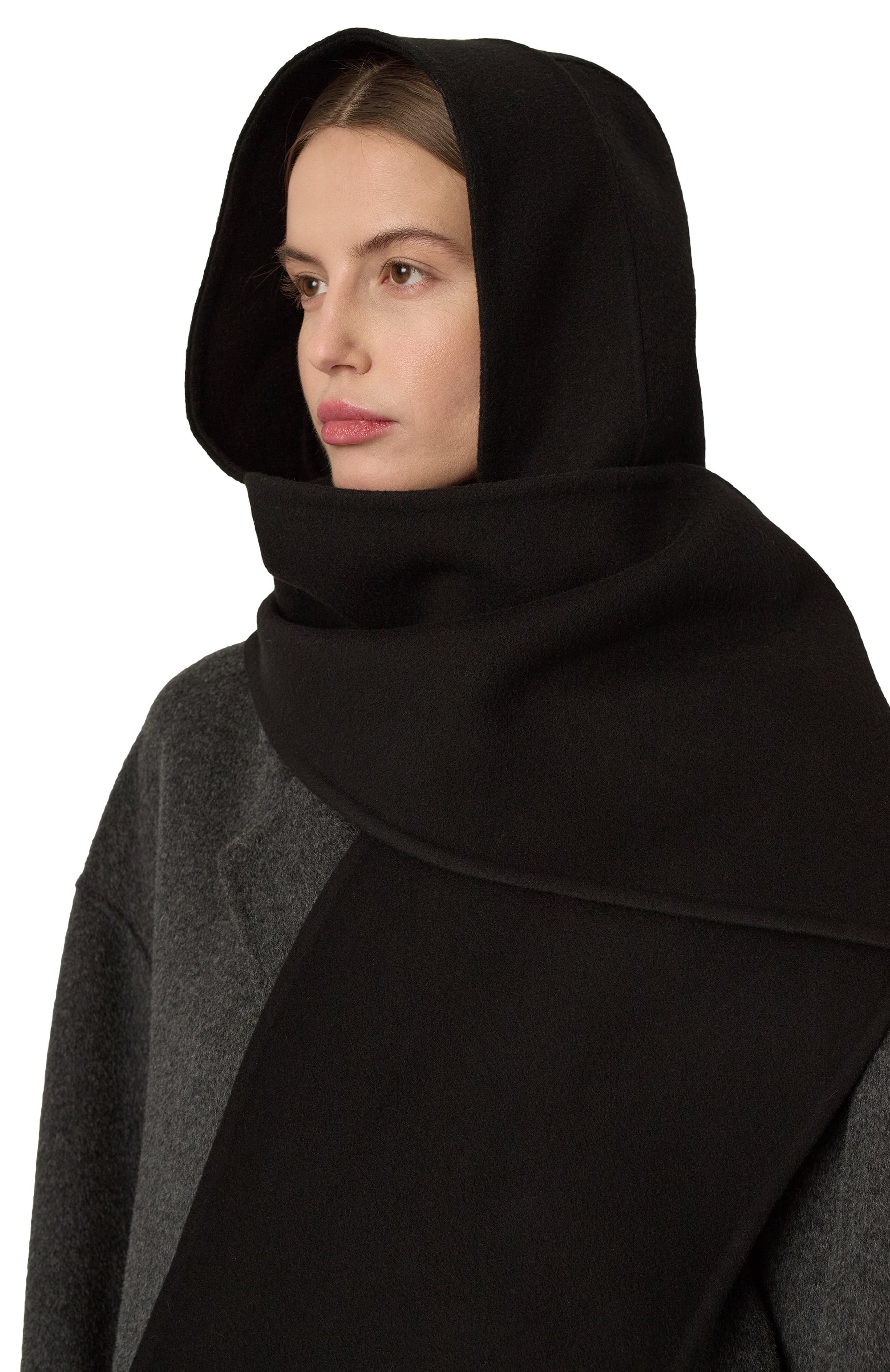 Капюшон из шерсти и кашемира MVST, арт. TXBSL-Y411/LP1432, фото 2