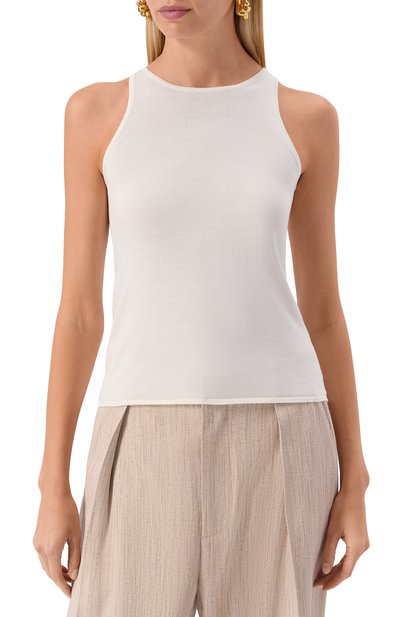 Шелковый топ MVST, арт. WS60-1594-01MU, фото 3