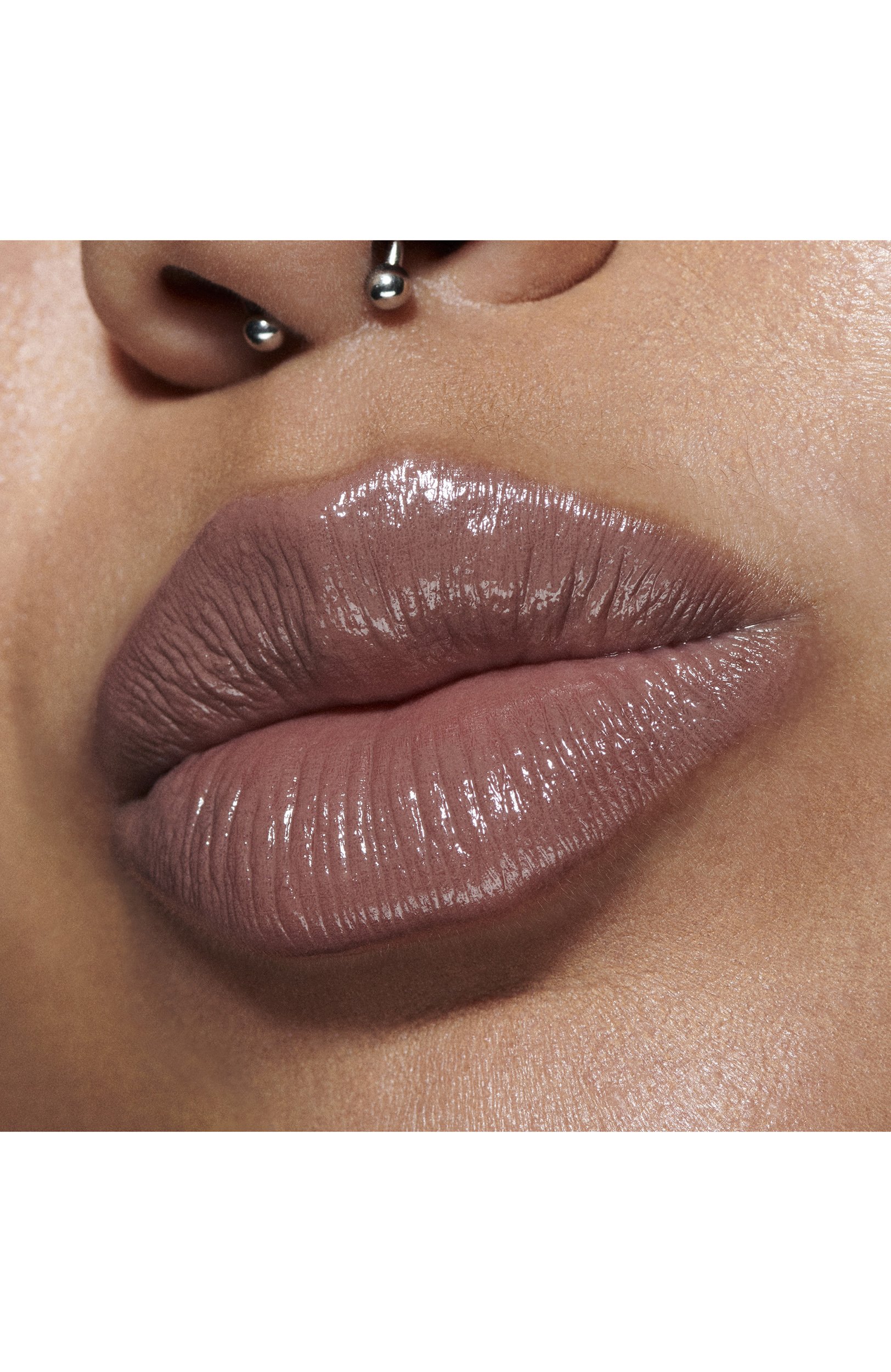 Губная помада lustreglass sheer-shine lipstick, оттенок alone time (3,5g) MAC, арт. SB48-01, фото 5