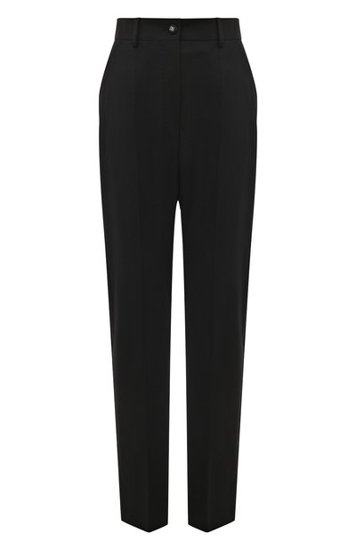 Женские шерстяные брюки DOLCE & GABBANA, арт. FTAM2T/FUBFT