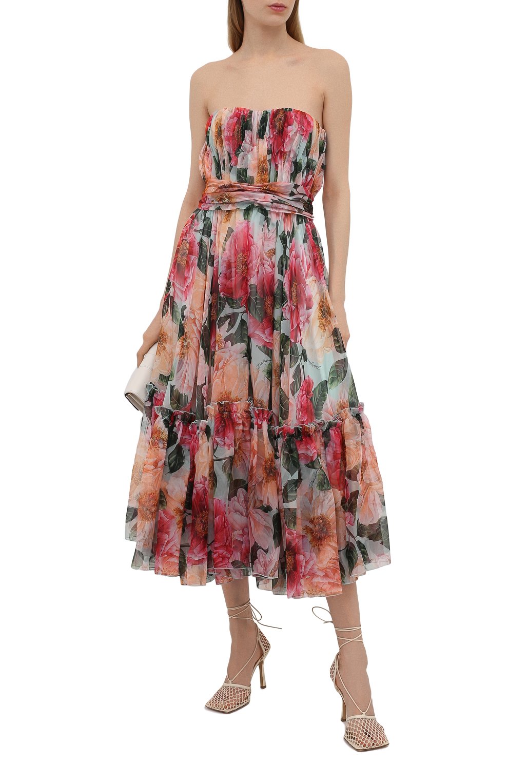 Шелковое платье DOLCE & GABBANA, арт. F6I6BT/IS1E1, фото 2