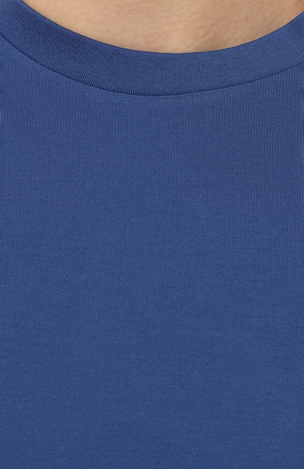 Хлопковая футболка VAN LAACK синего цвета по цене 13250 руб., арт. PA0L0/Z20044, фото 5 Хлопковая футболка VAN LAACK, арт. PA0L0/Z20044, фото 5