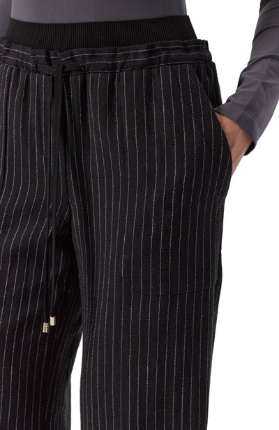 Шерстяные брюки LORENA ANTONIAZZI, арт. PA81C/5025, фото 5