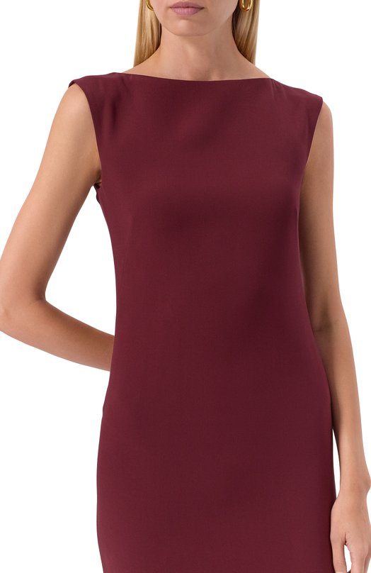 Шелковое платье MVST M25.1PW.D001 Бордовый  M25.1PW.D001 Фото 5