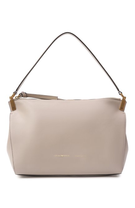Женская сумка EMPORIO ARMANI светло-бежевого цвет�а по цене 0 руб., арт. Y3E248/YZA6D | Фото 1