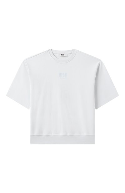 Хлопковый свитшот MSGM KIDS, арт. S5MSJUSW167
