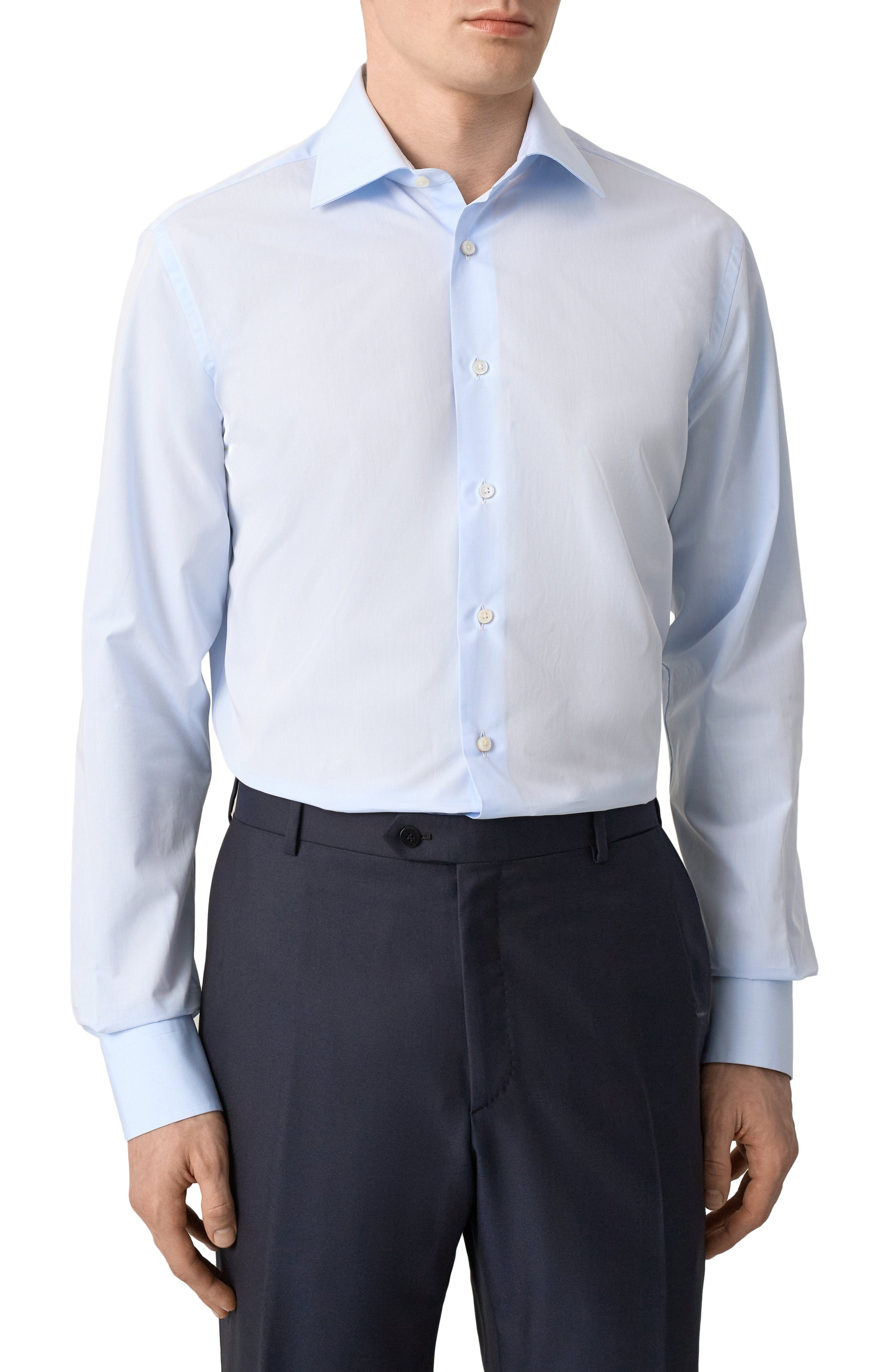 Хлопковая сорочка CANALI, арт. ECL7018/GX02022, фото 3