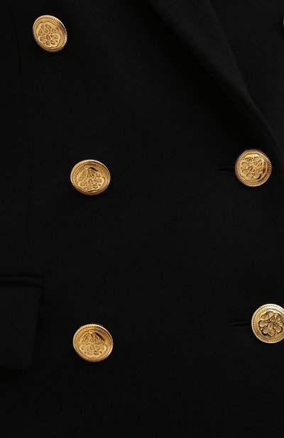 Шерстяное пальто ALEXANDER MCQUEEN, арт. 636714/QKAAC, фото 5