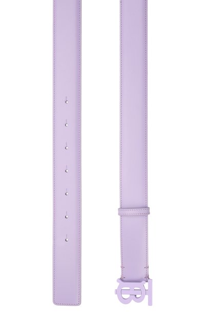 Кожаный ремень BURBERRY, арт. 8049238, фото 3