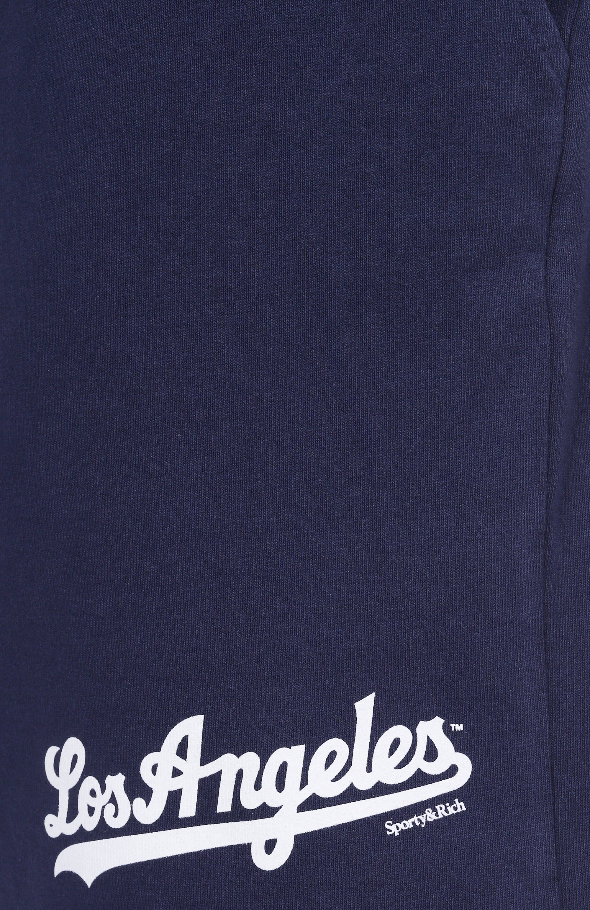 Хлопковые шорты sporty & rich x la dodgers SPORTY AND RICH, арт. SH039627667BL106, фото 6