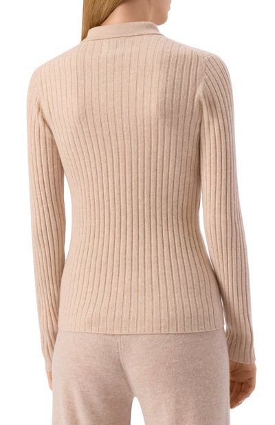 Кашемировое поло ALLUDE, арт. 255/11143, фото 4