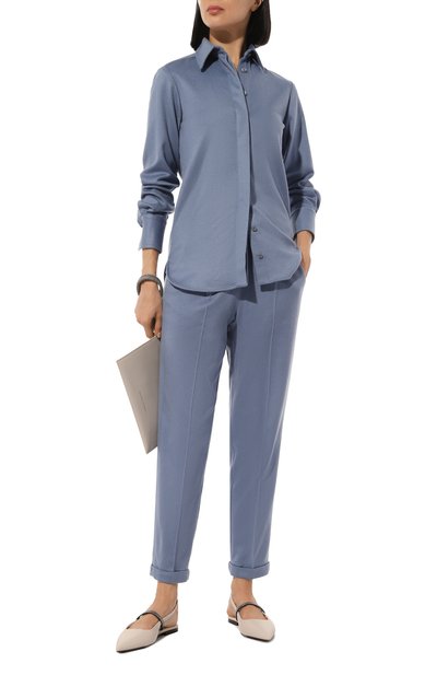 Ка�шемировая блузка KITON, арт. D48407K0568C06, фото 2