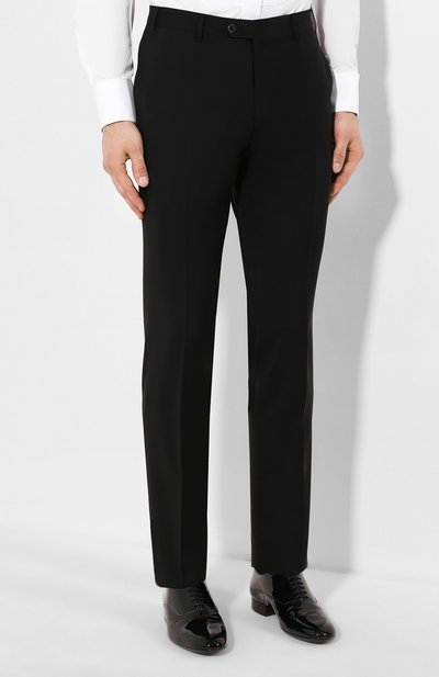 Шерстяной смокинг CORNELIANI, арт. 857078-0114135/92, фото 4