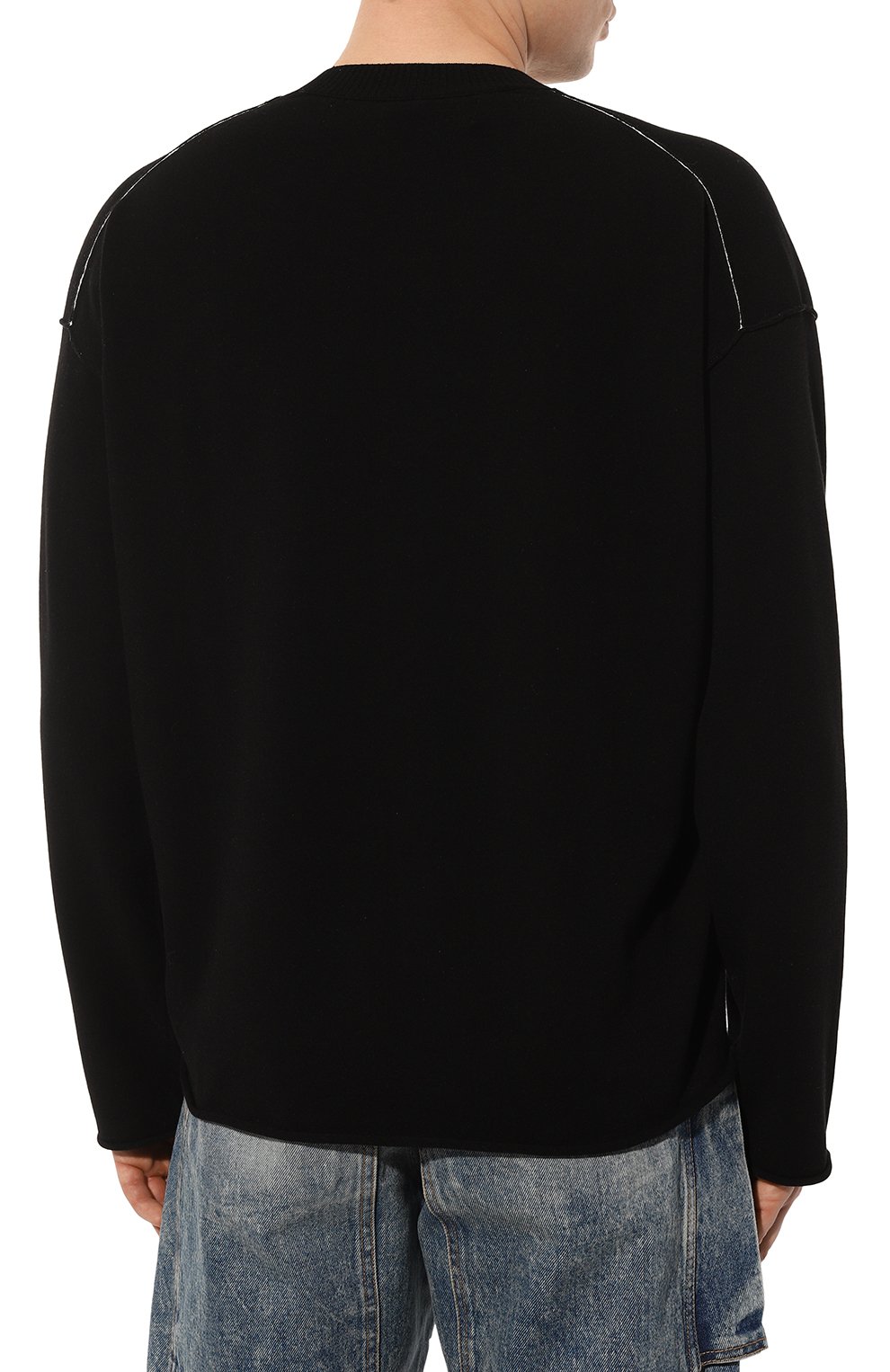 Джемпер из вискозы ISABEL BENENATO, арт. UK24S24, фото 4