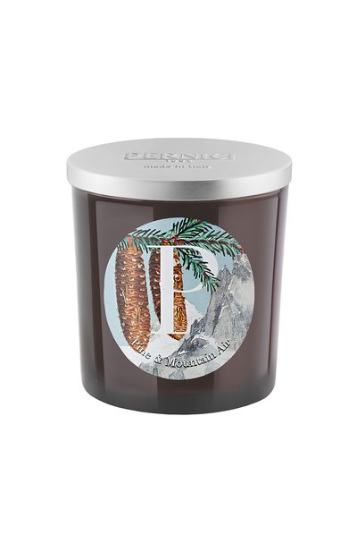 Свеча pine &amp; mountain air (350g) PERNICI, арт. 8001962091114