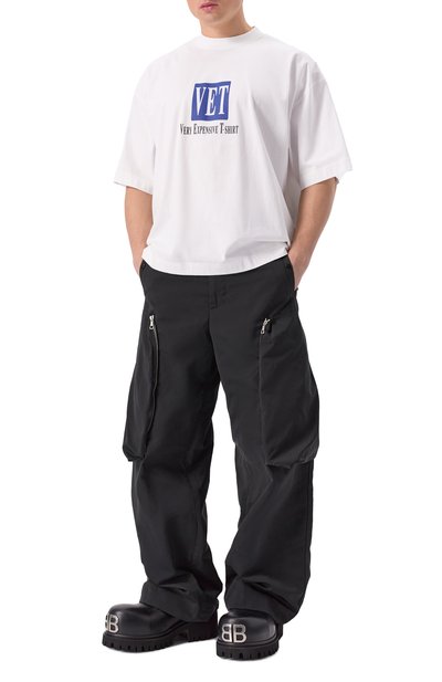 Кожаные дерби stomper BALENCIAGA, арт. 807326/WCDA0, фото 2