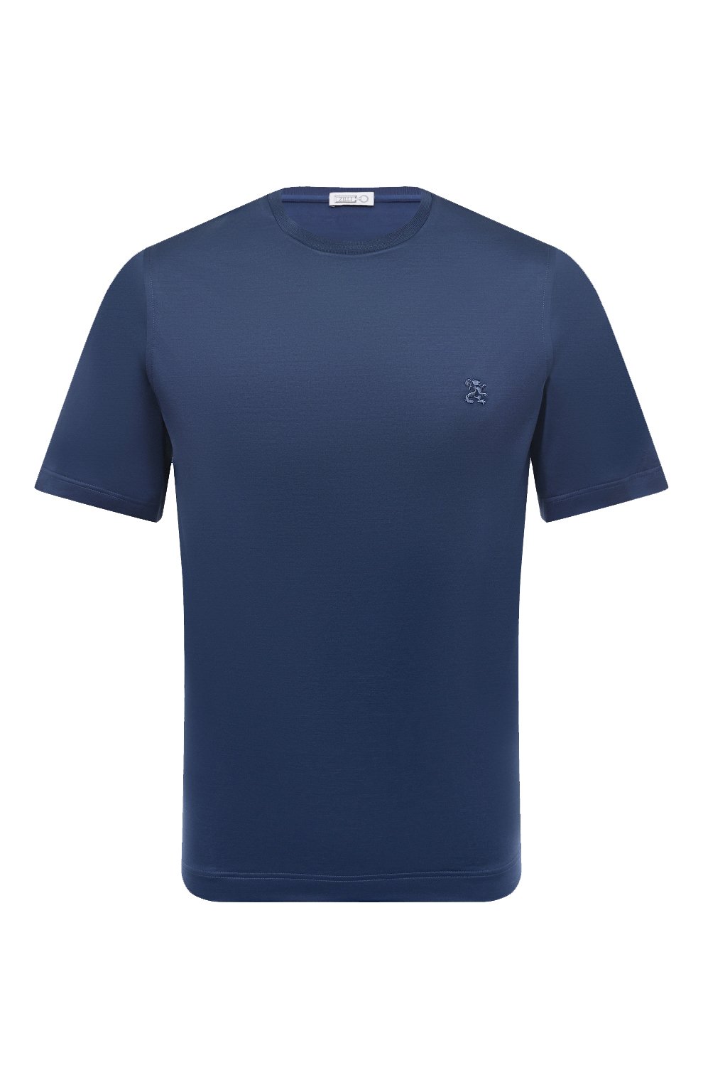 Хлопковая футболка ZILLI, арт. TSR02DZS56014ZS035102, фото 1