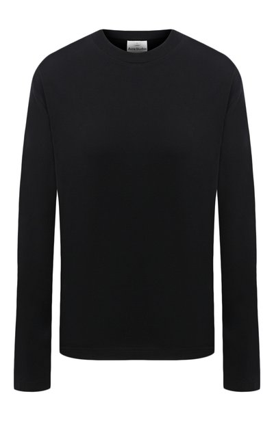 Женская хлопковый лонгслив ACNE STUDIOS, арт. AL0208