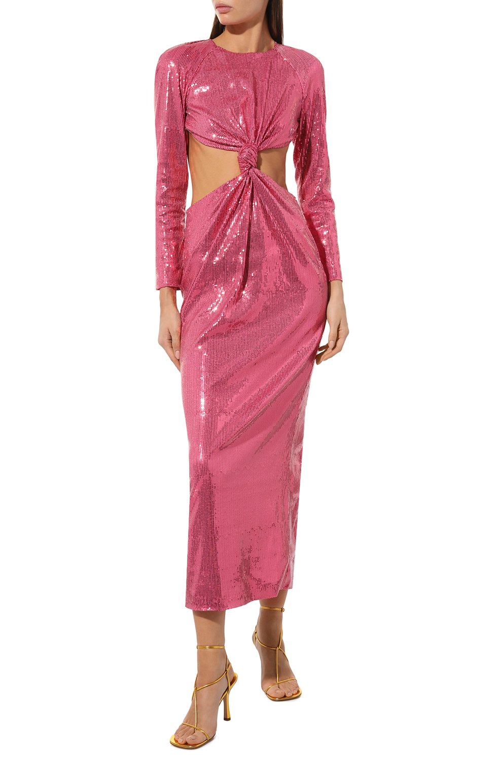 Платье с отделкой пайетками SASHA KIM, арт. УТ-00001315, фото 2