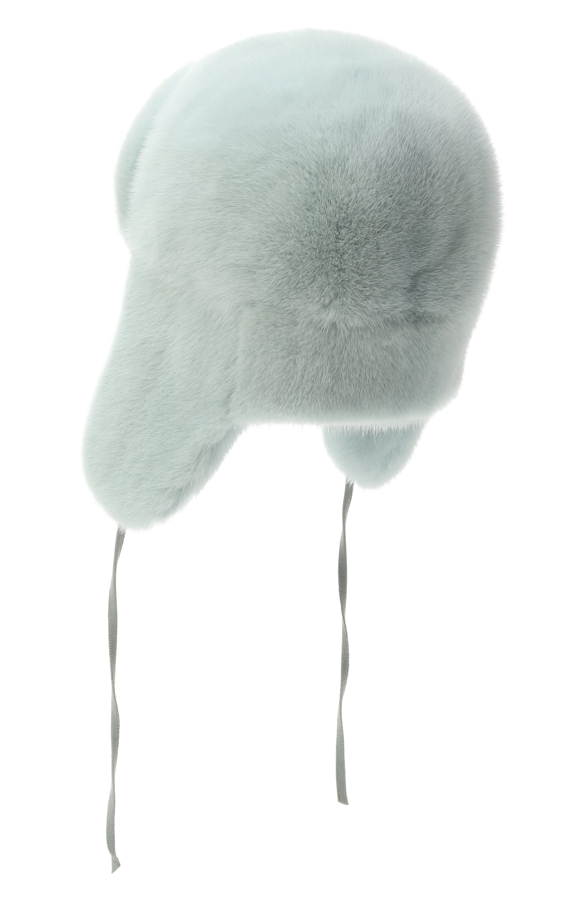 Меховая шапка-ушанка френки из норки FURLAND, арт. 0217500110292600000, фото 2