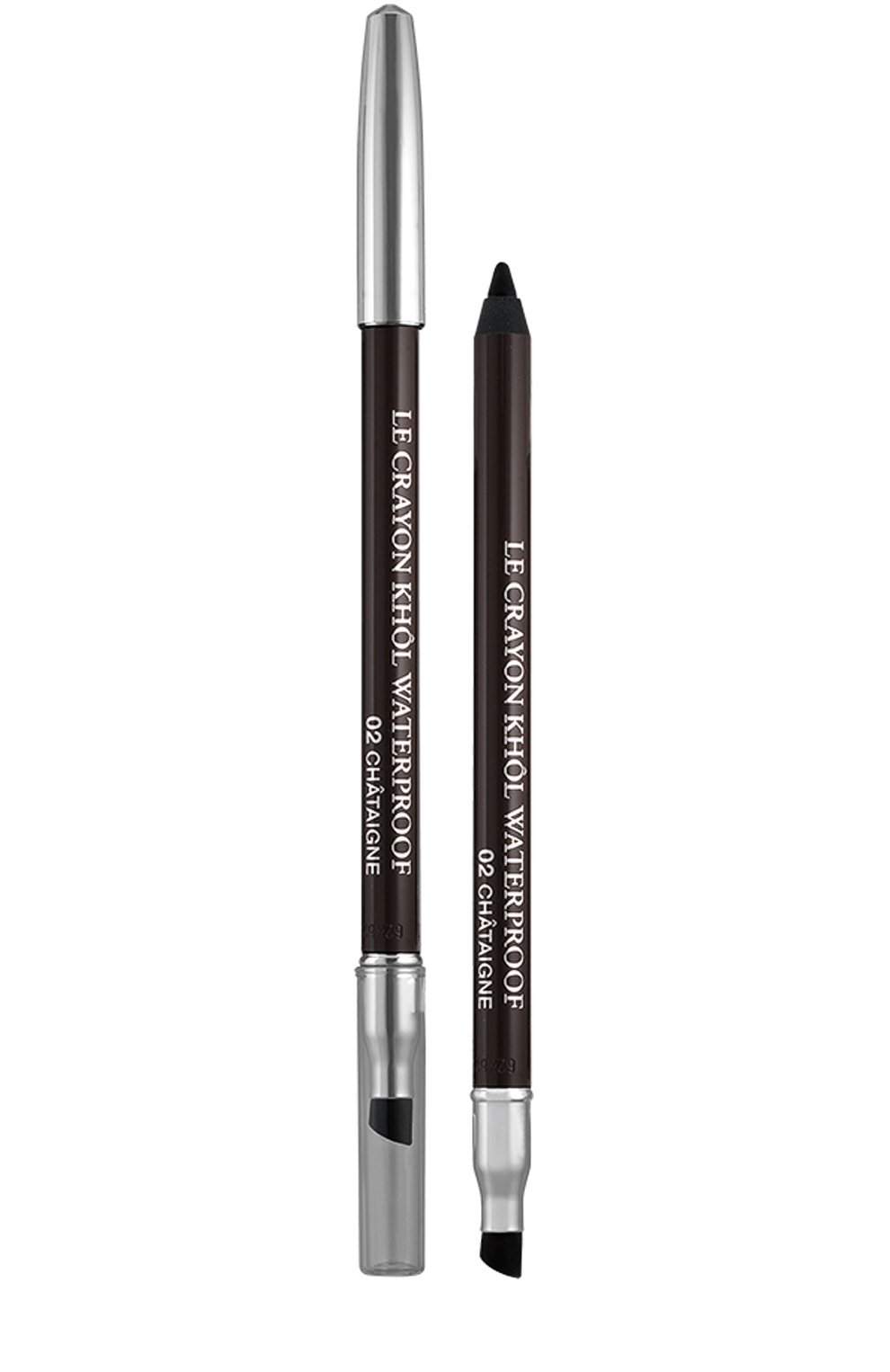 Карандаш для глаз le crayon khôl waterproof, 02 chataigne brun LANCOME, арт. 3147758180527, фото 1
