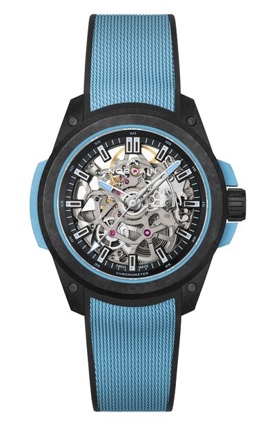 Мужские часы independence wild one skeleton NORQAIN, арт. N3001.07Q02.B02.R01